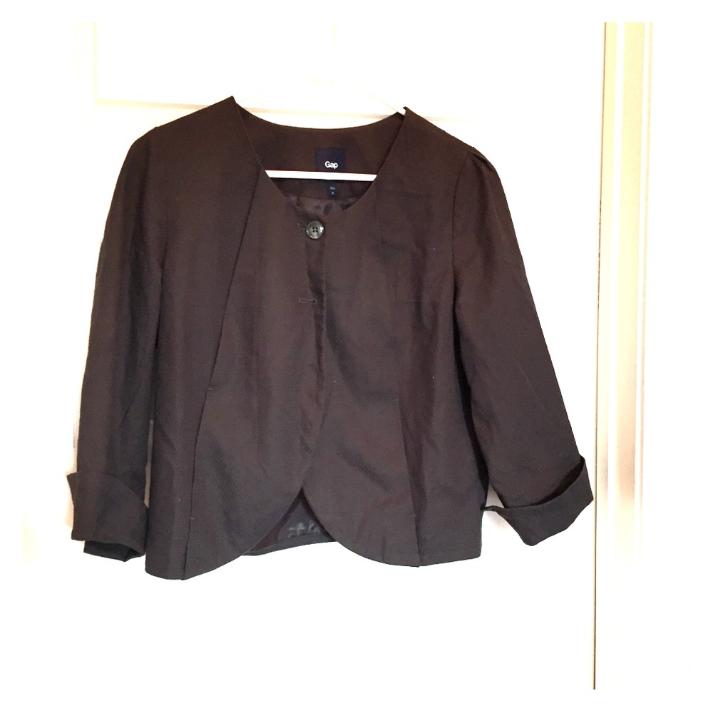 Small GAP spring jacket